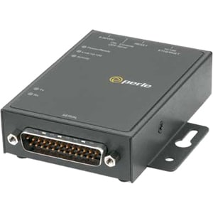 Perle IOLAN DS1 Device Server - 16 MB - 1 x Network (RJ-45) - 1 x Serial Port - Fast Ethernet - Wall Mountable, Rail-mount
