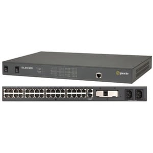 Perle IOLAN SCS32C DAC Device Server - Twisted Pair - 2 x Network (RJ-45) - 10/100/1000Base-T - Gigabit Ethernet - Managem