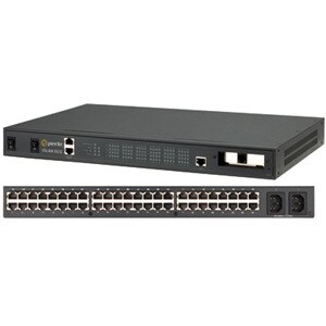 Perle IOLAN SCS48 DAC Device Server - Twisted Pair - 2 x Network (RJ-45) - 10/100/1000Base-T - Gigabit Ethernet