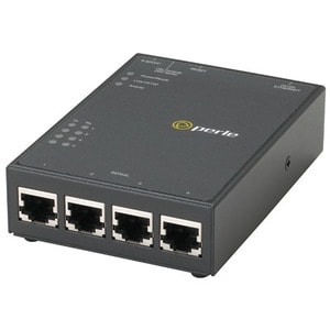 Perle IOLAN SDS4 Device Server - 32 MB - 4 x Network (RJ-45)