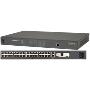 Perle IOLAN SCS32C Device Server - Twisted Pair - 2 x Network (RJ-45) - 10/100/1000Base-T - Gigabit Ethernet - Management 