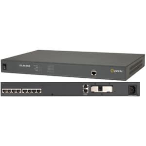 Perle IOLAN SCS8C Device Server - Twisted Pair - 2 x Network (RJ-45) - 10/100/1000Base-T - Gigabit Ethernet - Management Port