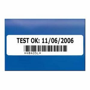 Brother DK11204 Multipurpose Label - 17 mm Width x 54 mm Length - 400 Label