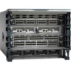 Châssis de Commutateur Cisco Nexus 7000 7706 Gérable - 100 Gigabit Ethernet - 1000Base-X - 2 Couche supportée - 9U - Monta