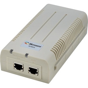 Microchip PD-5501G PoE Injector - 1 x 10/100/1000Base-T Output Port(s)