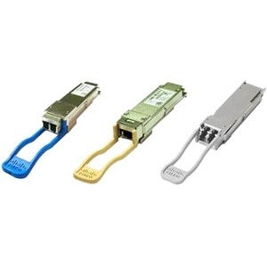 Cisco WSP-Q40GLR4L QSFP - 1 x LC Duplex 40GBase-LR4 Network - For Data Networking, Optical Network