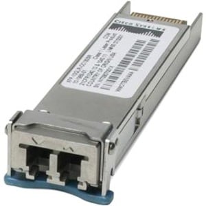 Cisco XFP - 1 x LC Duplex 10GBase-SR - For Data Networking, Optical Network - Optical Fiber - 62.5 µm - Multi-mode - Hot-s