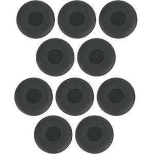 Jabra Auscultador acolchoado - Couro sintético - 10 Par
