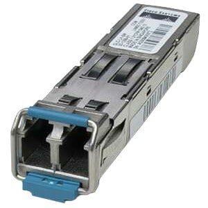 Cisco SFP (mini-GBIC) - Para Trabalho em rede de dados - Fibra ótica - Modo único - Gigabit Ethernet - Substituível em fun