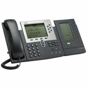 Cisco Módulo de expansão de telefone - Recondicionado - 10.9 cm (4.3") LCD