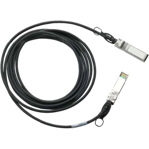 Cisco SFP-H10GB-CU5M 5 m Twinaxial Cabo de rede para Dispositivo de rede - Segunda extremidade: 1 x SFP+ Network