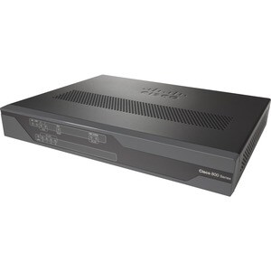 Cisco 887VAW Wi-Fi 4 IEEE 802.11n ADSL2+, Ethernet Modem/router sem fios - Recondicionado - 2.40 GHz Banda ISM - 6.75 MB/s