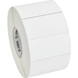 Zebra Z-Perform 4000T Multipurpose Label - 4" Width x 2" Length - Permanent Adhesive - Rectangle - Thermal Transfer - Brig