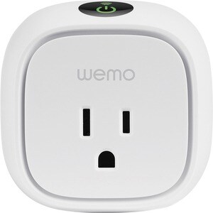 Linksys WeMo Insight Switch - Remote Control Switch - Fan Control, Heater Control - 120 V AC - White