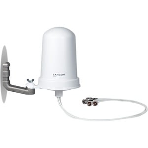 Lancom AirLancer ON-Q360ag Antenna for Wireless Access Point - Light Grey - 2400 MHz to 2500 MHz, 4900 MHz to 5900 MHz - 4