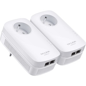 AV2000 POWERLINESTARTER KIT 2000MBPS 2 GIGABITETHERNETPORTS