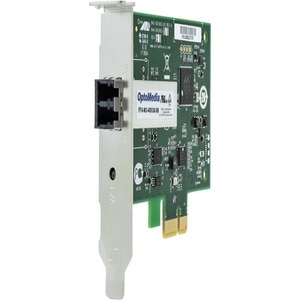 Allied Telesis AT-2911SX Gigabit Ethernet Card - PCI Express x1 - 1 Port(s) - Full-height - 1000Base-SX - Plug-in Card