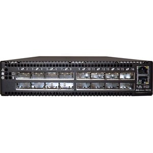 Mellanox Half-Width 16-Port Non-Blocking 100GbE Open Ethernet Switch System - Manageable - 100 Gigabit Ethernet - 100GBase