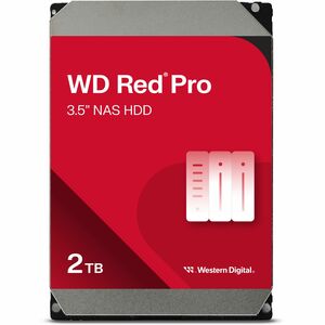 WD Red Pro WD2002FFSX 2 TB Hard Drive - 3.5" Internal - SATA (SATA/600) - Storage System, Desktop PC Device Supported - 72