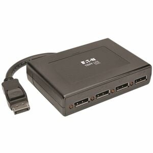 Eaton Tripp Lite Series 4-Port DisplayPort Multi-Monitor Splitter, MST Hub, 4K 60Hz UHD, DP1.2, TAA - 3840 × 2160 - Displa