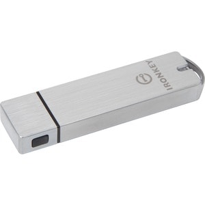 IronKey Basic S1000 Encrypted Flash Drive - 64 GB - USB 3.0 - 256-bit AES