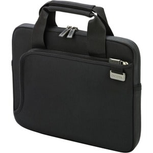 Dicota Carrying Case (Sleeve) for 39.6 cm (15.6") Notebook - Black - Scratch Resistant - Polyester Fabric, Nylex, Neoprene