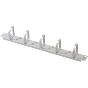 Digitus DN-97601 Kabelführung - Grau - Kabelmanagement-Panel - 1U Rack Height x 19" Panel Width