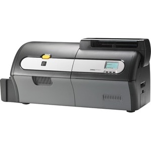 Zebra ZXP Series 7 Double Sided Desktop Dye Sublimation/Thermal Transfer Printer - Color - Card Print - USB - US - 2.6 Sec