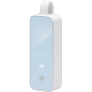 Scheda Fast Ethernet per Computer - TP-Link UE200 - 10Base-T, 100Base-TX - Plug-in Card - USB 2.0 - 1 Porta(e) - 1 - Coppi