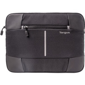 Targus Bex II TSS87810AU Carrying Case (Sleeve) for 35.6 cm (14") Notebook - Black - Damage Resistant Interior - Polyester