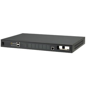 Perle IOLAN SCS48 Device Server - 128 MB - Twisted Pair - 2 x Network (RJ-45) - 48 x Serial Port - 10/100/1000Base-T - Gig