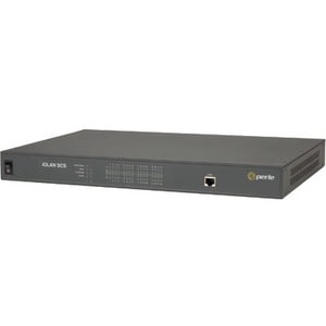 Perle IOLAN SCS32C Device Server - 128 MB - Twisted Pair - 2 x Network (RJ-45) x No - 32 x Serial Port - 10/100/1000Base-T