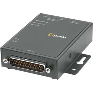 Perle IOLAN SDS1 Device Server - 32 MB - Twisted Pair x Network (RJ-45) x No - 1 x Serial Port - 10/100Base-TX - Fast Ethe