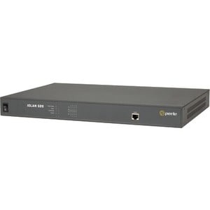 Perle IOLAN SDS8 Device Server - 64 MB - Twisted Pair x Network (RJ-45) - 8 x Serial Port - 10/100/1000Base-T - Gigabit Et