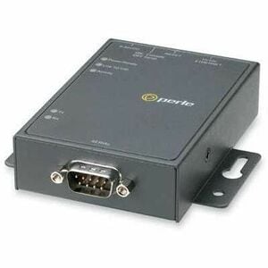 Perle IOLAN SDS1 Device Server - 32 MB - Twisted Pair - 1 x Network (RJ-45) - 1 - 10/100Base-T - Fast Ethernet - Wall Moun