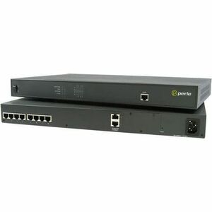 Perle IOLAN SDS8C Terminal Server - 64 MB - Twisted Pair - 2 x Network (RJ-45) - 8 x Serial Port - 10/100/1000Base-T - Gig