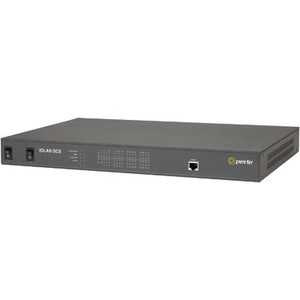 Perle IOLAN SCS32C DAC Device Server - 128 MB - Twisted Pair - 2 x Network (RJ-45) - 32 x Serial Port - 10/100/1000Base-T 