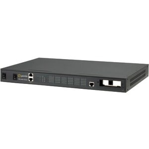Perle IOLAN SCS48C Device Server - 128 MB - Twisted Pair - 2 x Network (RJ-45) - 48 x Serial Port - 10/100/1000Base-T - Gi