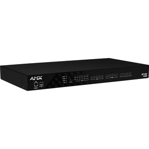 AMX NX-3200 NetLinx NX Integrated Controller - 17" Width x 9.1" Depth x 1.8" Height - Matte Black - Metal