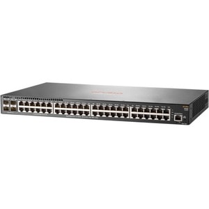 HPE Aruba 2930F 48G 4SFP Switch - 48 Ports - Manageable - Gigabit Ethernet - 1000Base-X, 10/100/1000Base-TX - 3 Layer Supp
