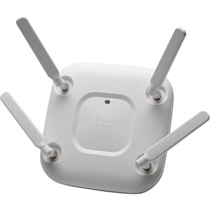 Cisco Aironet 2702E IEEE 802.11ac 1.27 Gbit/s Ponto de acesso sem fio - 2.40 GHz, 5 GHz - Tecnologia MIMO - 2 x Network (R