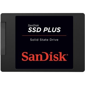 SanDisk SSD PLUS 480 GB Solid State Drive - Internal - SATA (SATA/600) - 535 MB/s Maximum Read Transfer Rate - 3 Year Warr