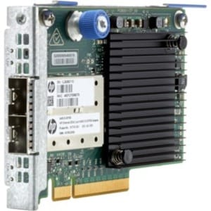 HPE 640FLR-SFP28 25Gigabit Ethernet Card for Server - SFP - FlexibleLOM - PCI Express 3.0 x8 - 2 Port(s) - Optical Fiber