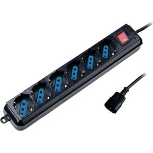 Ciabatta elettrica ITB - IEC 60320 C14 - 1,50 m Cord - 10 A Attuale - 230 V ca Voltage - 2,50 kW
