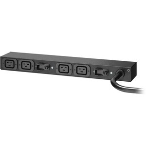 APC by Schneider Electric NetShelter AP6032A PDU - Basic - IEC 60309 32A - 4 x IEC 60320 C19 - 32 A - 230 V AC Input - 230