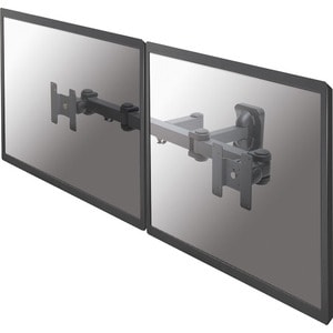 Montaggio a muro Neomounts Neomounts Pro FPMA-W960D per Flat Panel Display - Nero - 25,4 cm a 68,6 cm (27") Supporto scher