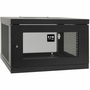 Tripp Lite by Eaton SmartRack 6U Low-Profile Switch-Depth Knock-Down Wall-Mount Mini Rack Enclosure - 19" 6U Wide x 16.50"