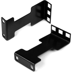 StarTech.com Rail Depth Adapter Kit for Server Racks - 4 in. (10 cm) Rack Extender - 1U - 4.54 kg Load Capacity - Steel - 