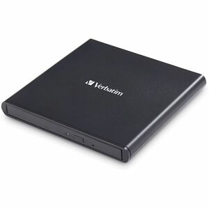 Verbatim DVD-Brenner - Extern - 1 Stück - DVD±R/±RW Unterstützung/24x CD Wiederbeschreiben/8x DVD Wiederbeschreiben - M-DI