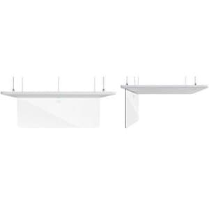 Ceiling Microphone parts Top and Back plates Spare